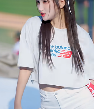 허리까지 완벽ㄷㄷ 김정원 치어리더