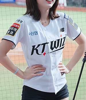 이금주 치어리더의 천사미소