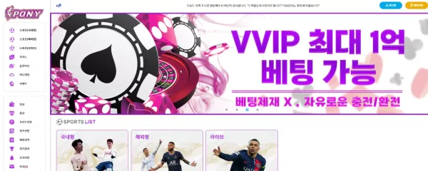 포니 먹튀