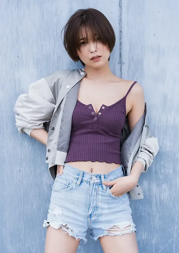 보이시한 일본 처자