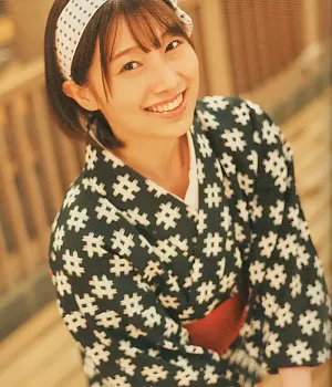 아베 와카나, 첫 번째 사진집 「사랑받을 예감」 Set.03